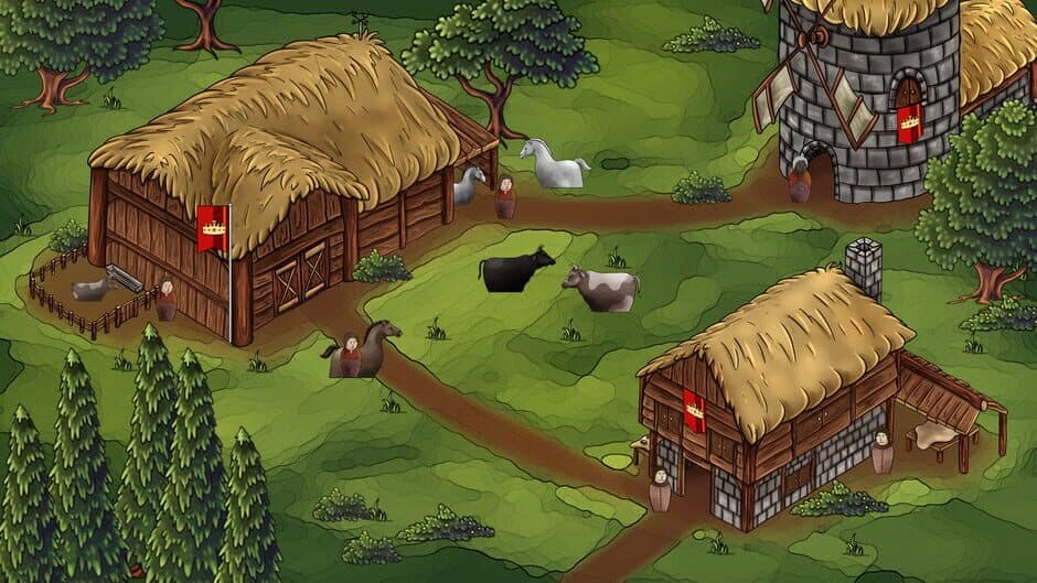 Скриншот 4 из Divided Kingdoms