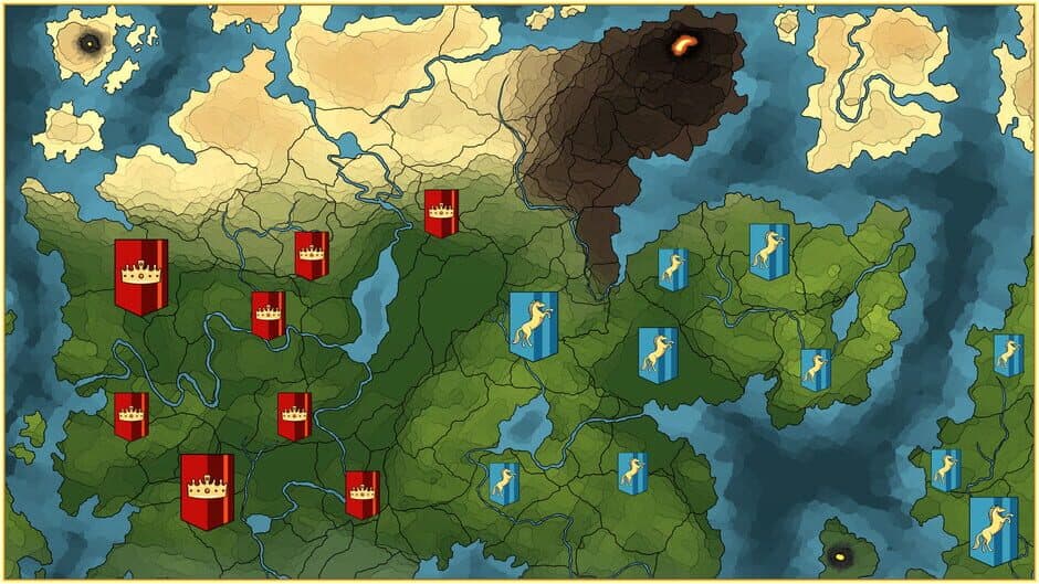 Скриншот 5 из Divided Kingdoms