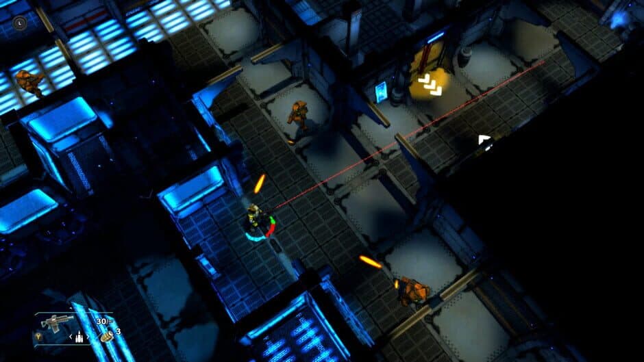Скриншот 1 из Space Revenge