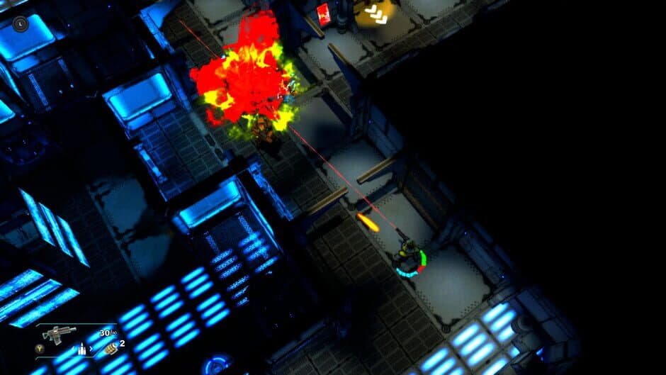 Скриншот 2 из Space Revenge