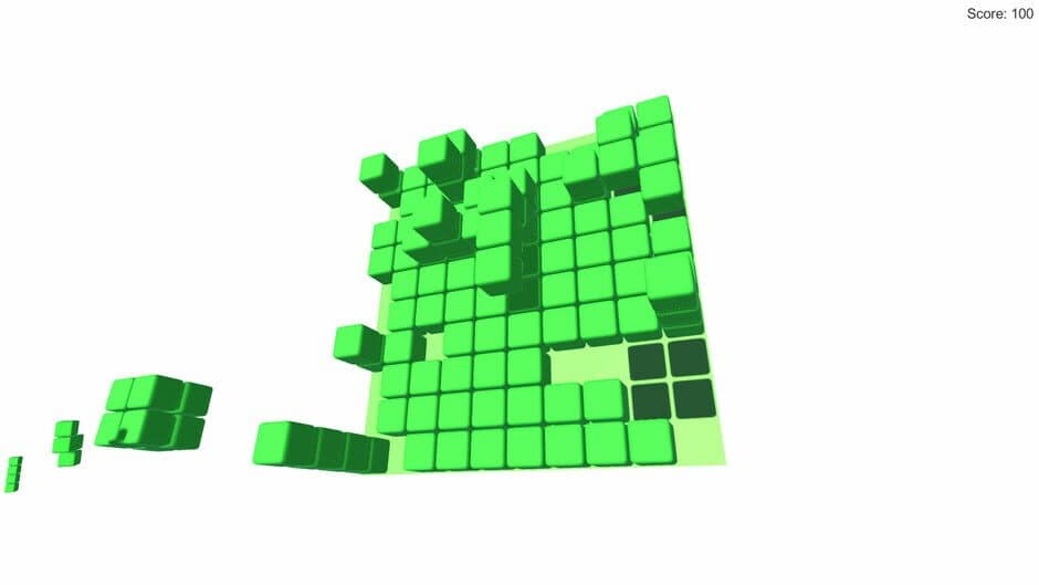 Скриншот 1 из Cubic Juice