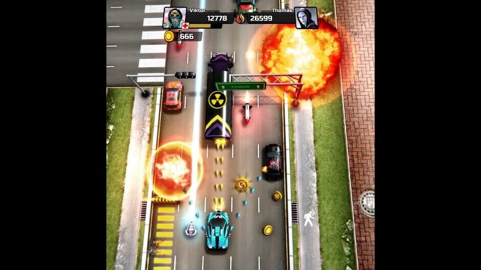 Скриншот 1 из Chaos Road