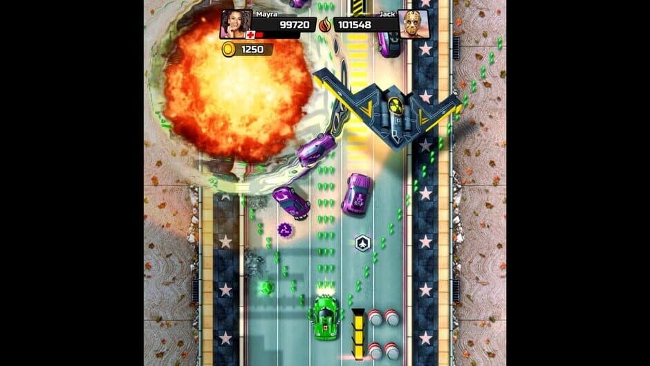 Скриншот 2 из Chaos Road