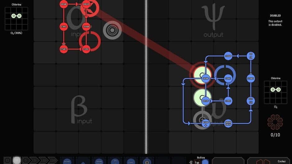 Скриншот 2 из SpaceChem: 63 Corvi