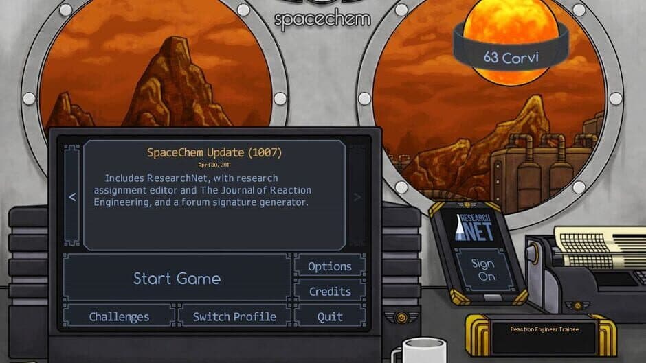 Скриншот 4 из SpaceChem: 63 Corvi