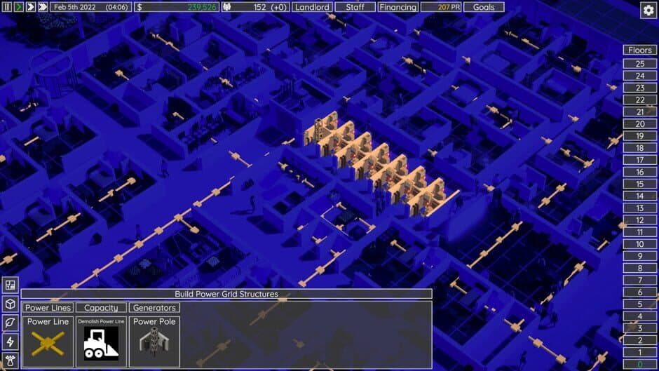 Скриншот 2 из Highrise Mogul