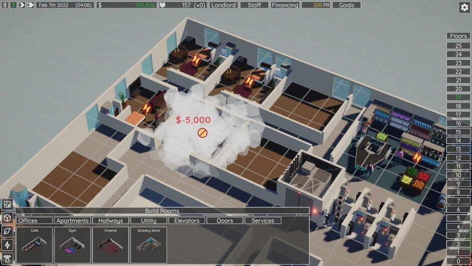 Скриншот 4 из Highrise Mogul