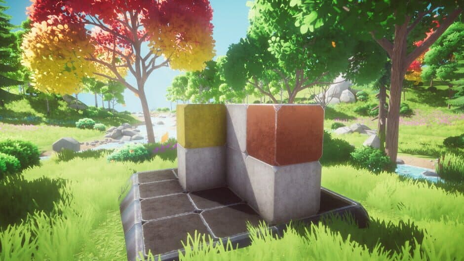 Скриншот 1 из Sacred Cubes