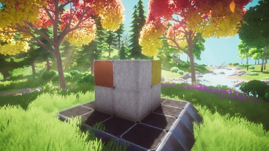Скриншот 3 из Sacred Cubes