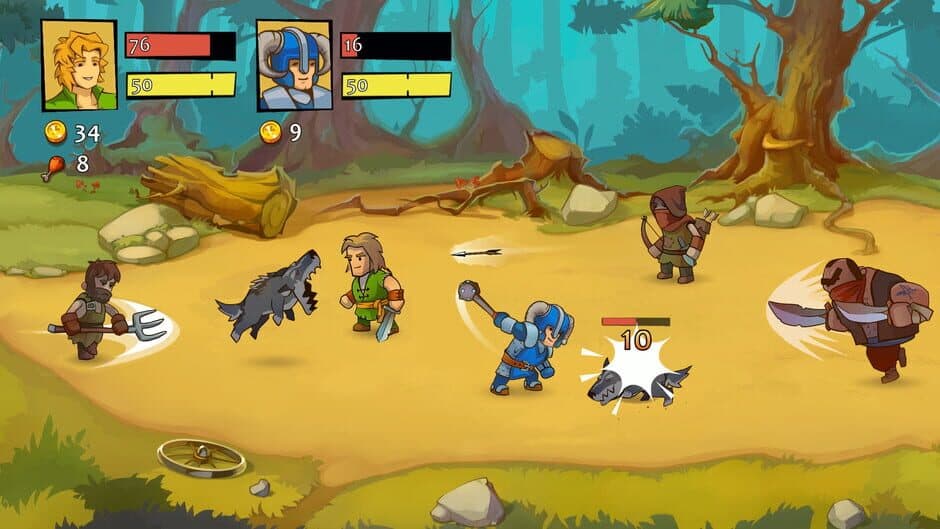 Скриншот 6 из Knights of Braveland