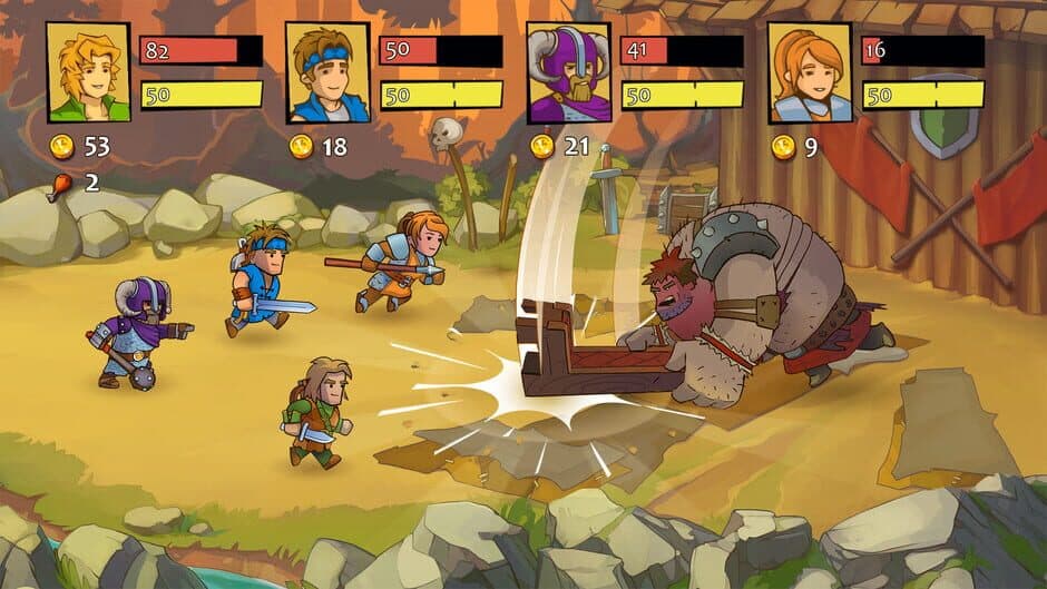 Скриншот 2 из Knights of Braveland
