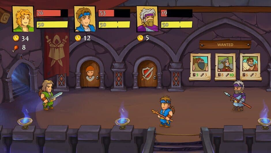 Скриншот 3 из Knights of Braveland