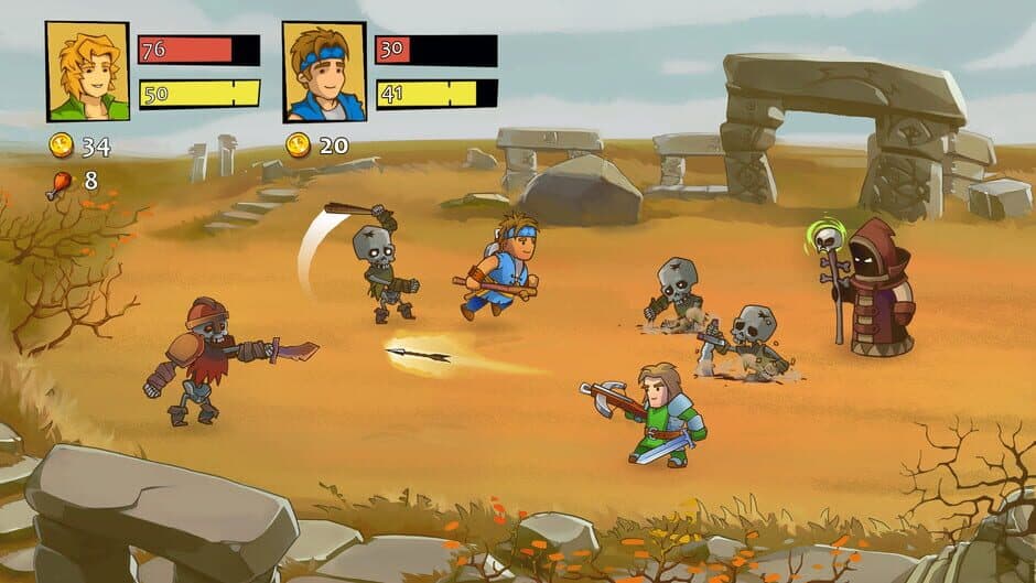 Скриншот 1 из Knights of Braveland