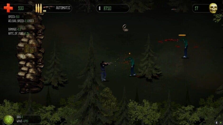 Скриншот 1 из In the dark forest