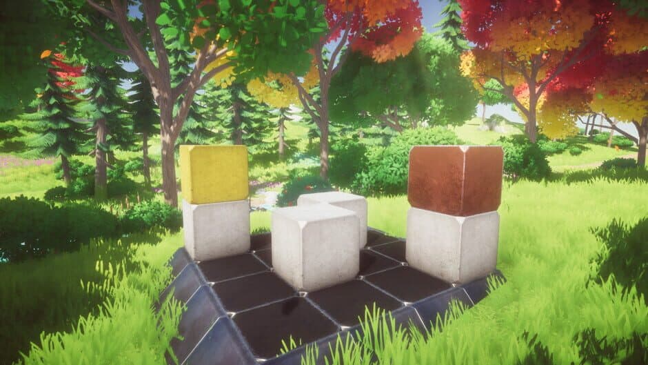 Скриншот 5 из Sacred Cubes