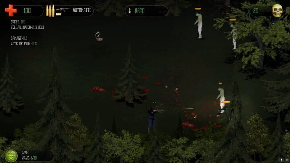 Скриншот 2 из In the dark forest