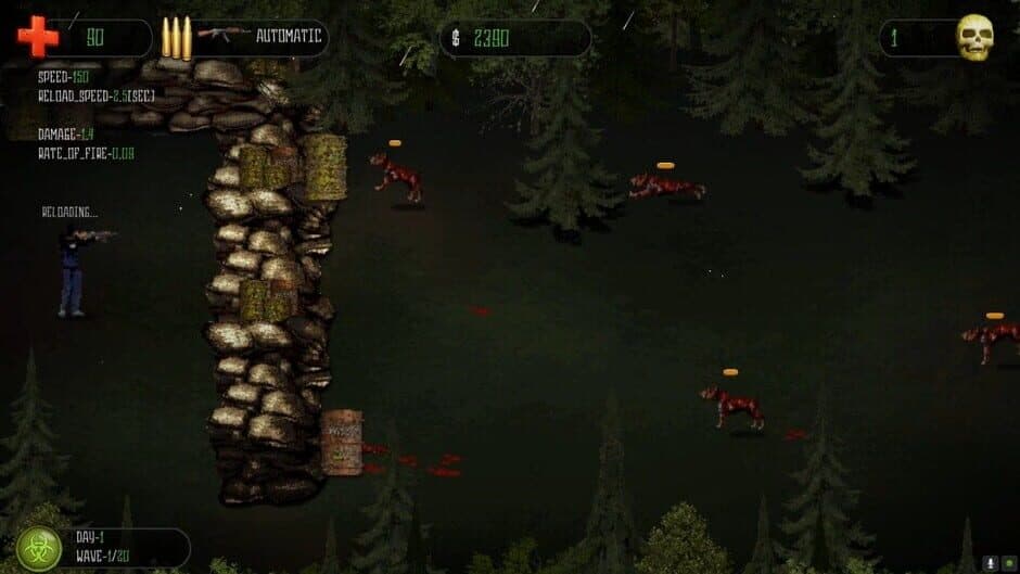 Скриншот 3 из In the dark forest