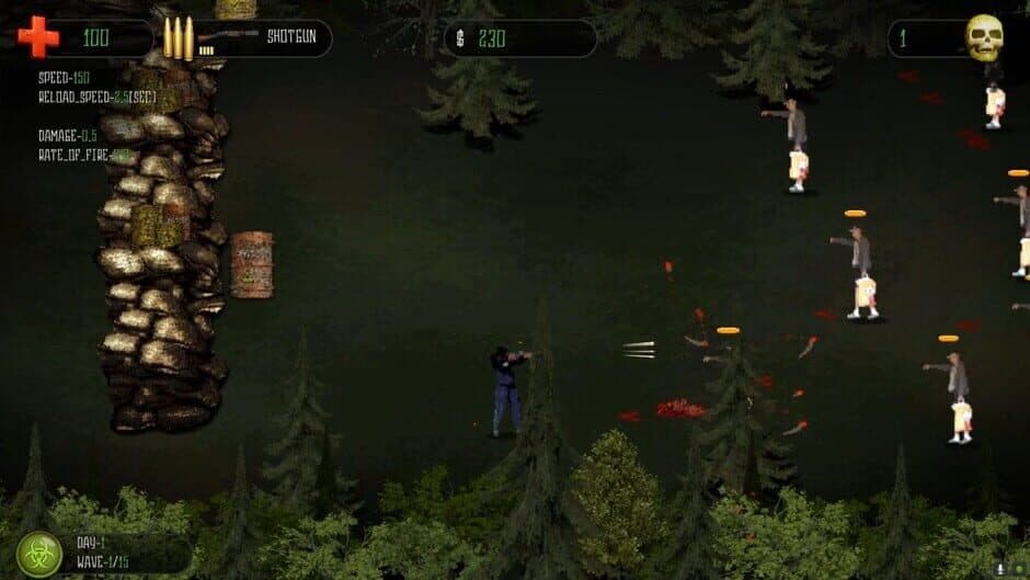 Скриншот 4 из In the dark forest
