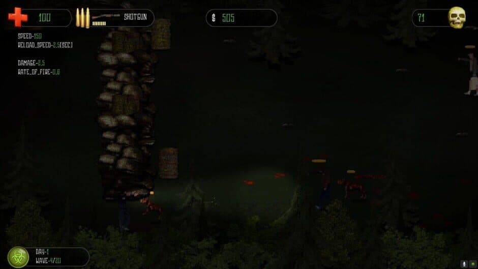Скриншот 5 из In the dark forest