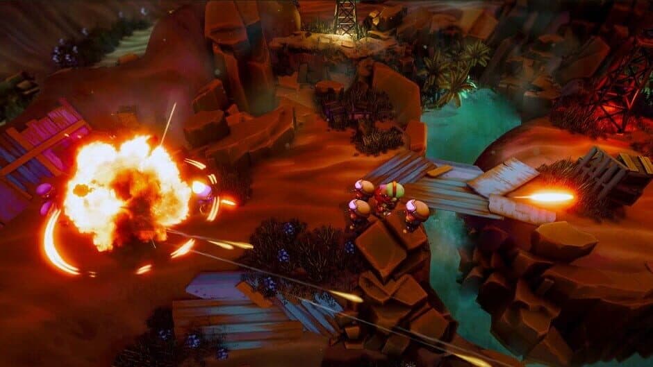 Скриншот 1 из Tiny Troopers: Global Ops