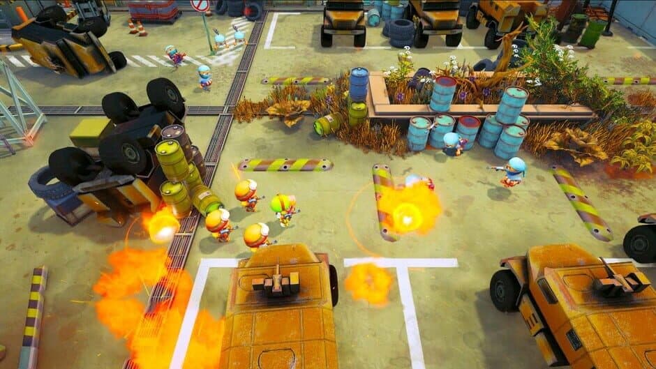 Скриншот 3 из Tiny Troopers: Global Ops