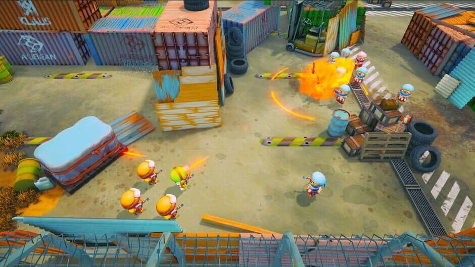Скриншот 5 из Tiny Troopers: Global Ops