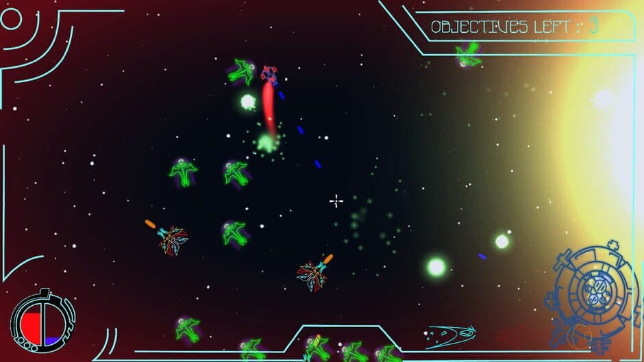Скриншот 1 из Bug Blast