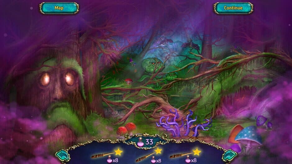 Скриншот 7 из Dreamland Solitaire: Dark Prophecy