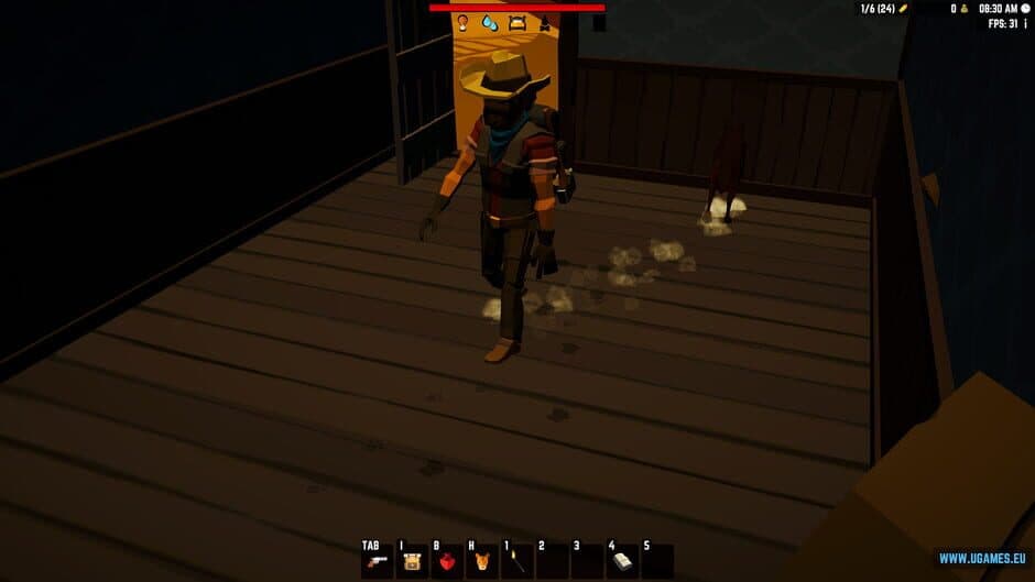 Скриншот 2 из Heavy is the Hand that Holds the Six-Shooter