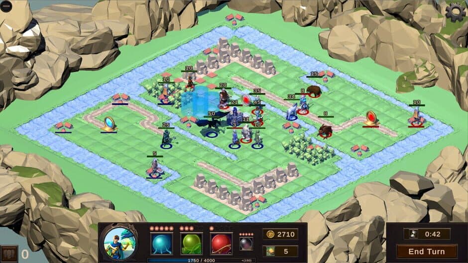 Скриншот 2 из Armies of Ganivar