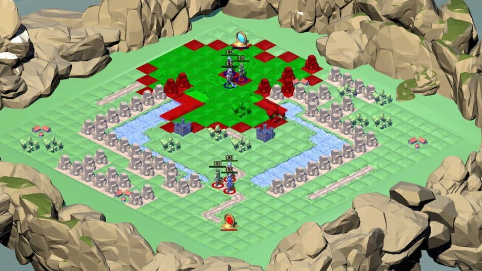 Скриншот 3 из Armies of Ganivar