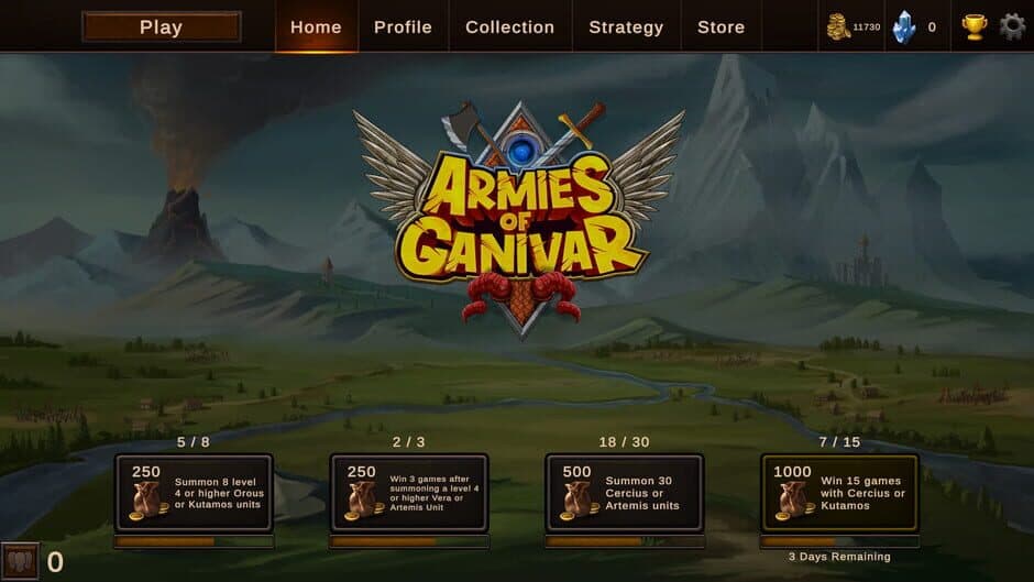 Скриншот 4 из Armies of Ganivar