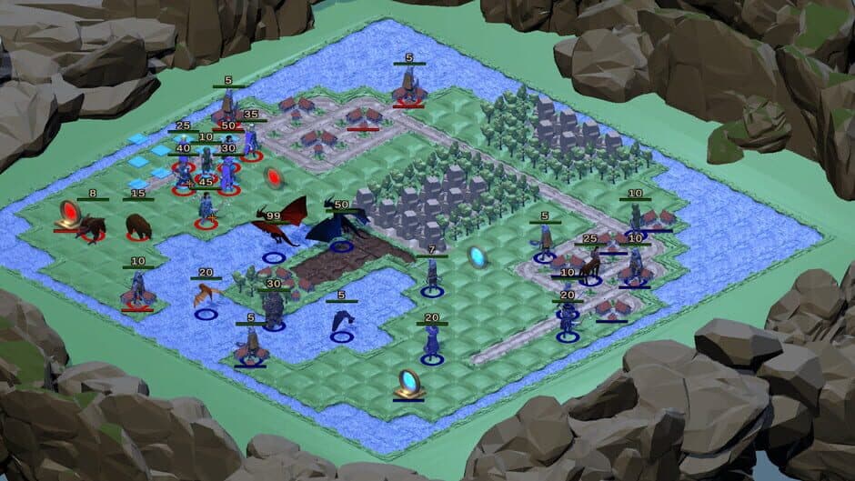 Скриншот 6 из Armies of Ganivar