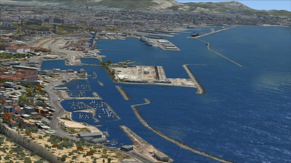 Скриншот 1 из Microsoft Flight Simulator X: Steam Edition - Marseille