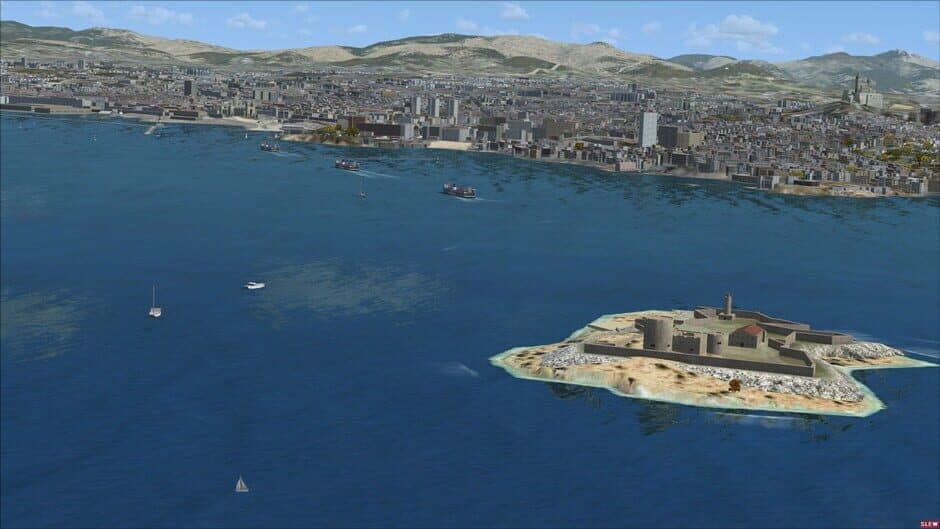 Скриншот 5 из Microsoft Flight Simulator X: Steam Edition - Marseille