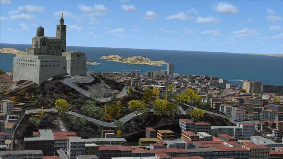 Скриншот 4 из Microsoft Flight Simulator X: Steam Edition - Marseille