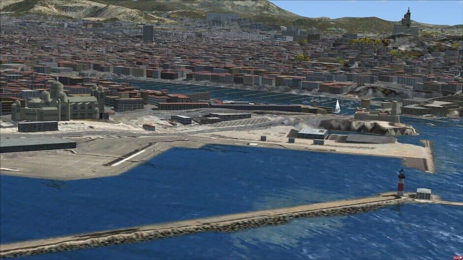Скриншот 3 из Microsoft Flight Simulator X: Steam Edition - Marseille