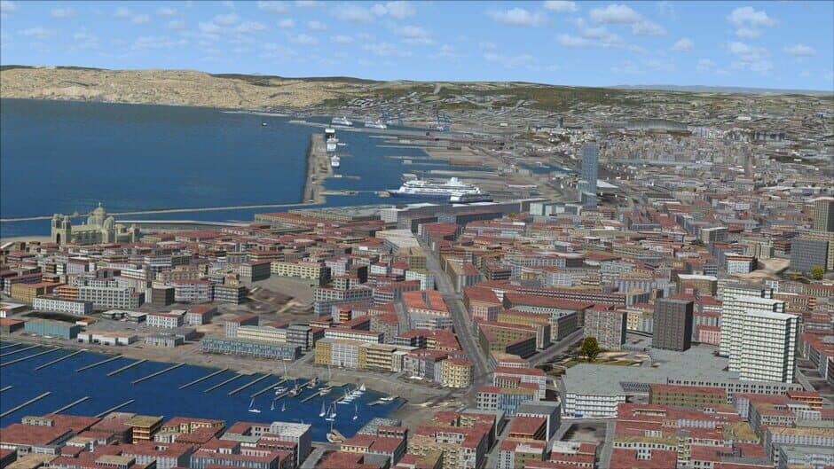 Скриншот 6 из Microsoft Flight Simulator X: Steam Edition - Marseille