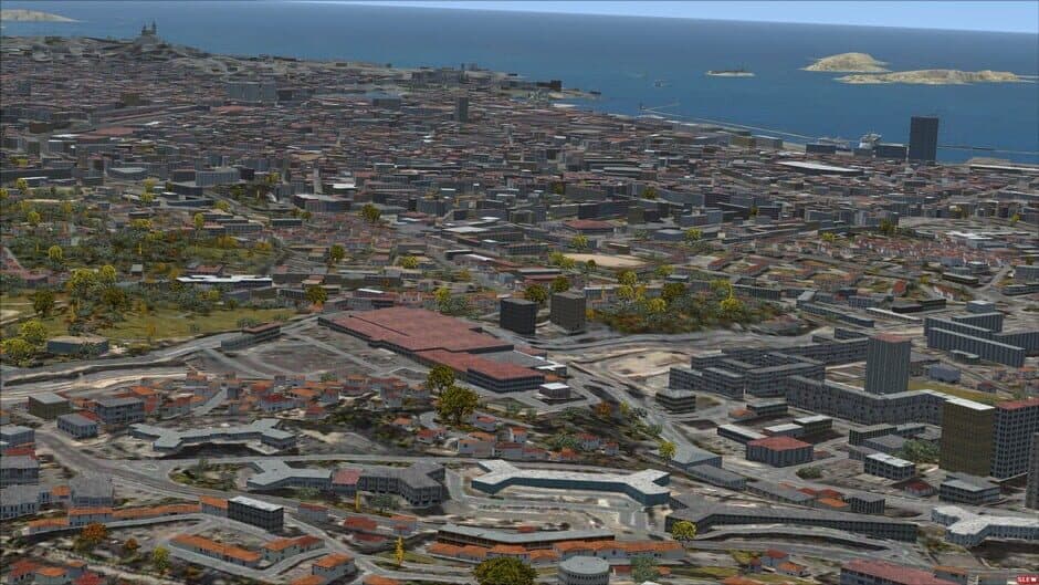 Скриншот 2 из Microsoft Flight Simulator X: Steam Edition - Marseille