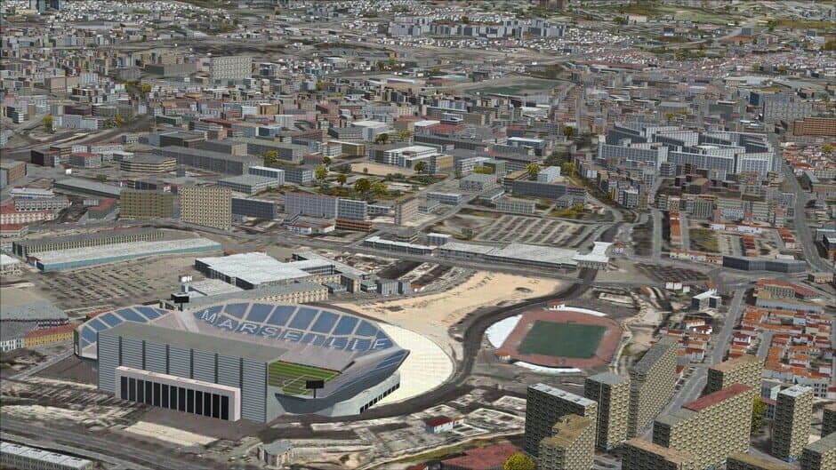 Скриншот 8 из Microsoft Flight Simulator X: Steam Edition - Marseille