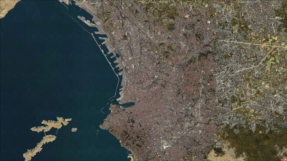 Скриншот 7 из Microsoft Flight Simulator X: Steam Edition - Marseille