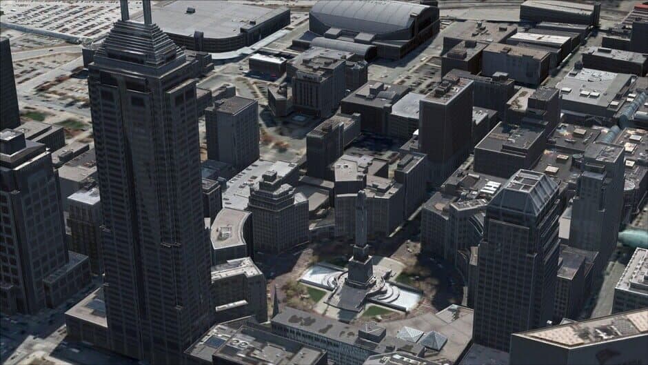 Скриншот 8 из Microsoft Flight Simulator X: Steam Edition - US Cities X: Indianapolis