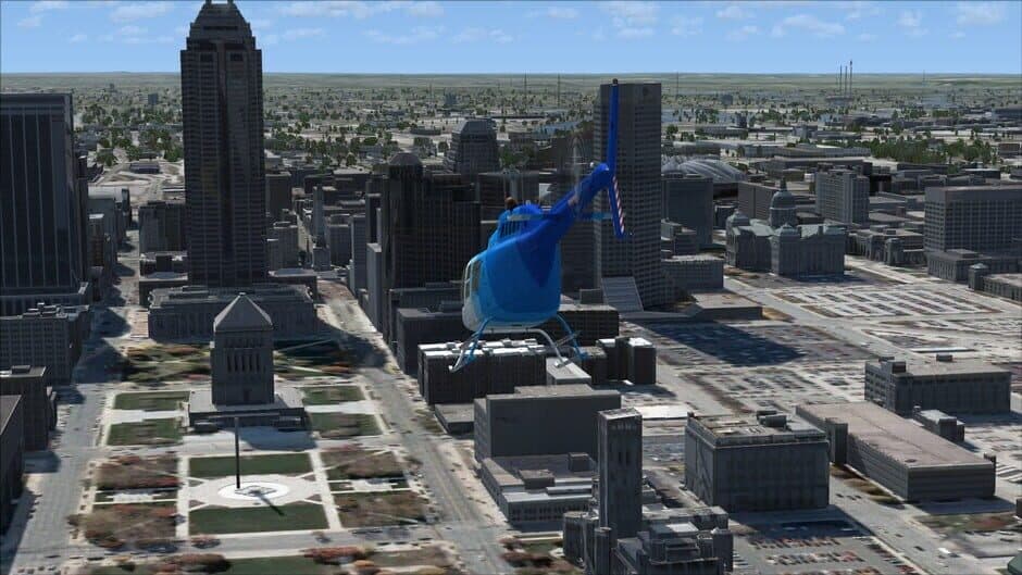 Скриншот 2 из Microsoft Flight Simulator X: Steam Edition - US Cities X: Indianapolis