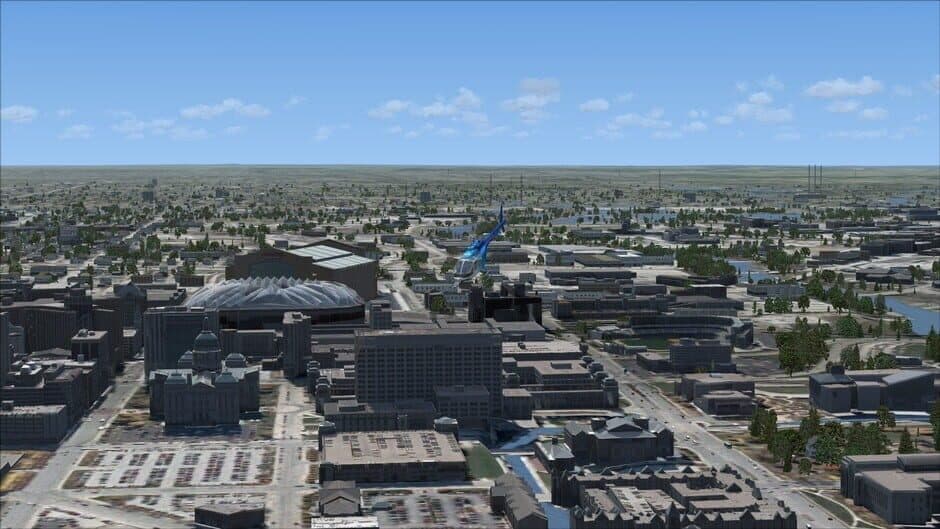 Скриншот 4 из Microsoft Flight Simulator X: Steam Edition - US Cities X: Indianapolis