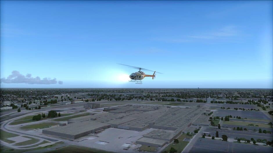 Скриншот 10 из Microsoft Flight Simulator X: Steam Edition - US Cities: Detroit
