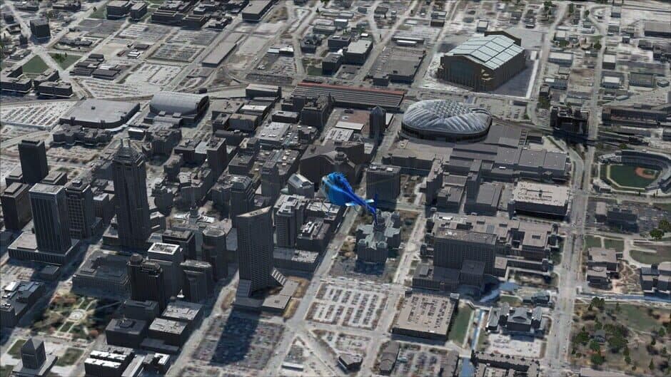 Скриншот 3 из Microsoft Flight Simulator X: Steam Edition - US Cities X: Indianapolis