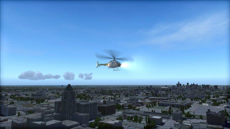 Скриншот 9 из Microsoft Flight Simulator X: Steam Edition - US Cities: Detroit