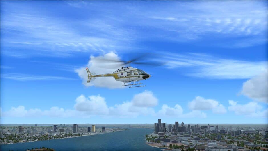 Скриншот 7 из Microsoft Flight Simulator X: Steam Edition - US Cities: Detroit