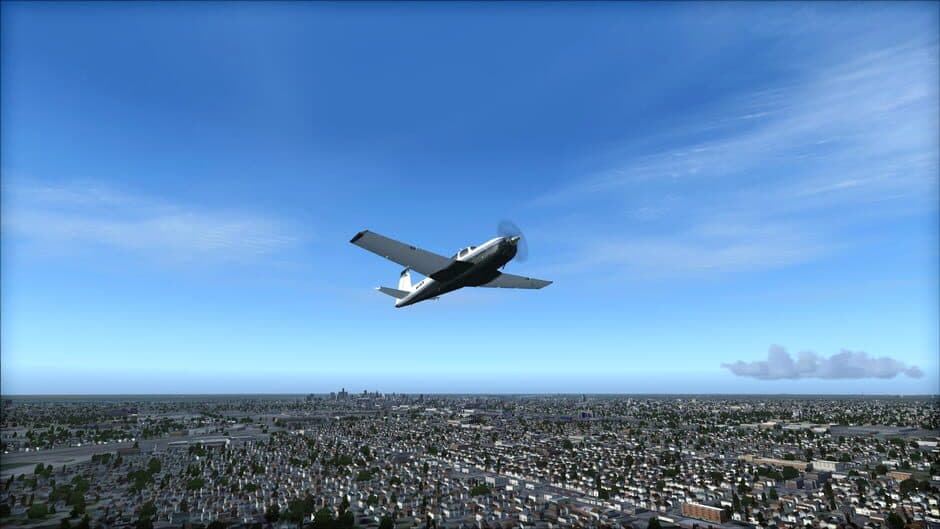 Скриншот 6 из Microsoft Flight Simulator X: Steam Edition - US Cities: Detroit