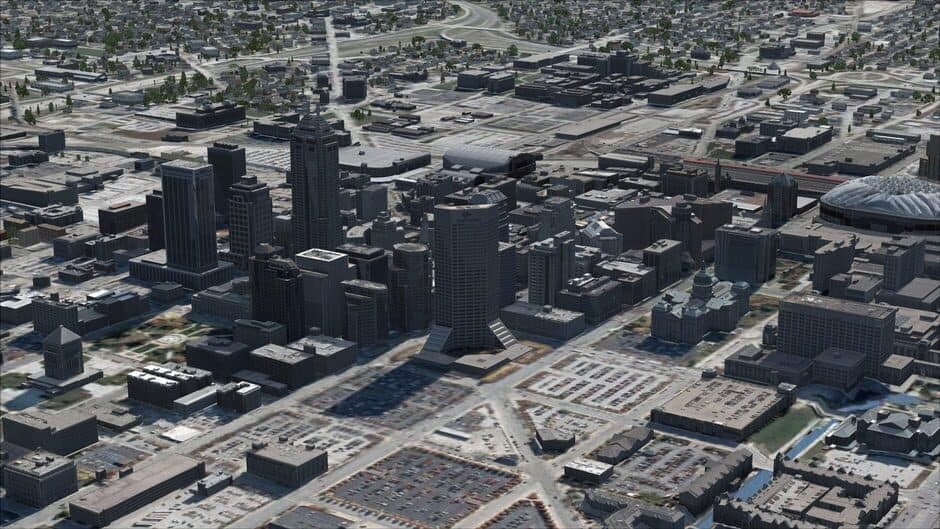 Скриншот 5 из Microsoft Flight Simulator X: Steam Edition - US Cities X: Indianapolis